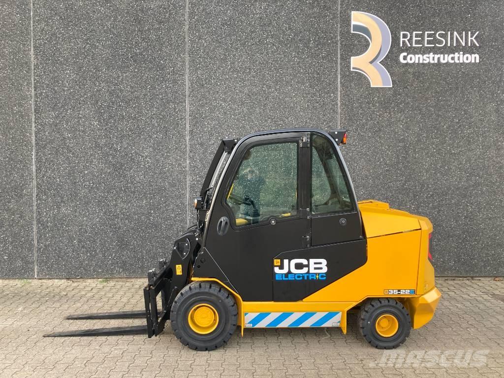JCB TLT 35 Телескопічні навантажувачі