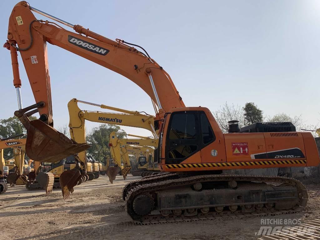 Doosan DH420 Гусеничні екскаватори