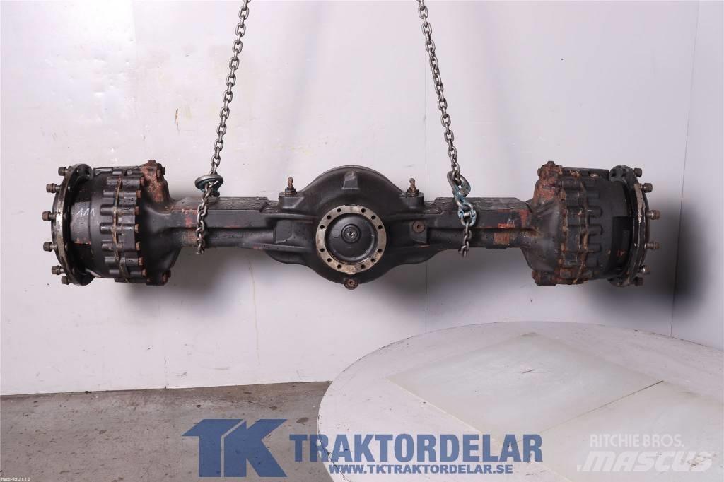 Ljungby L 15 Bakvagn Осі