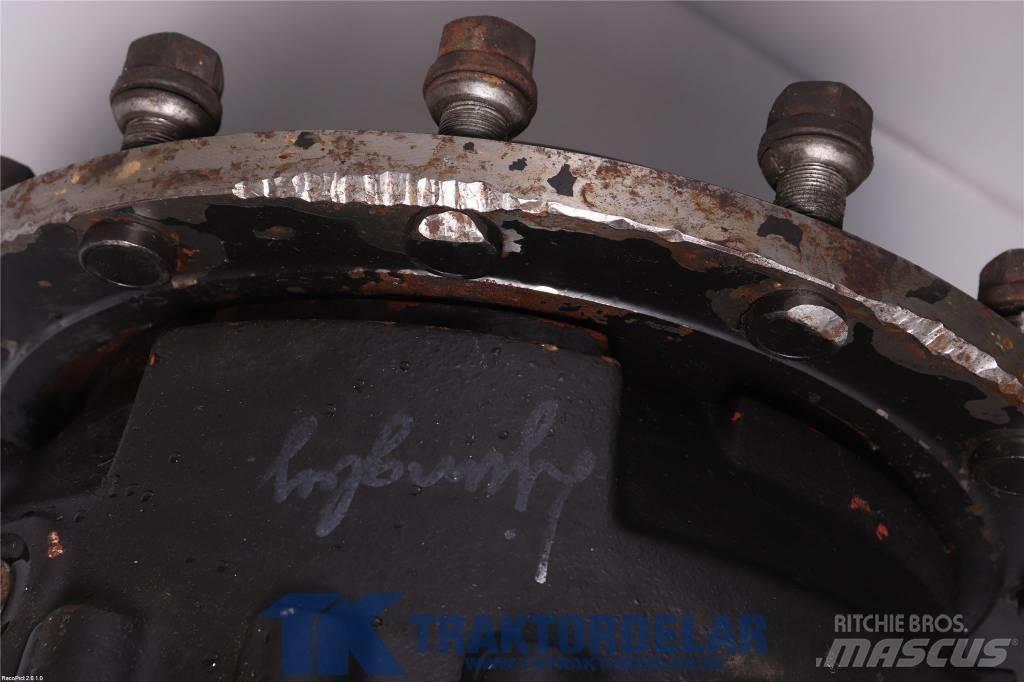 Ljungby L 15 Bakvagn Осі