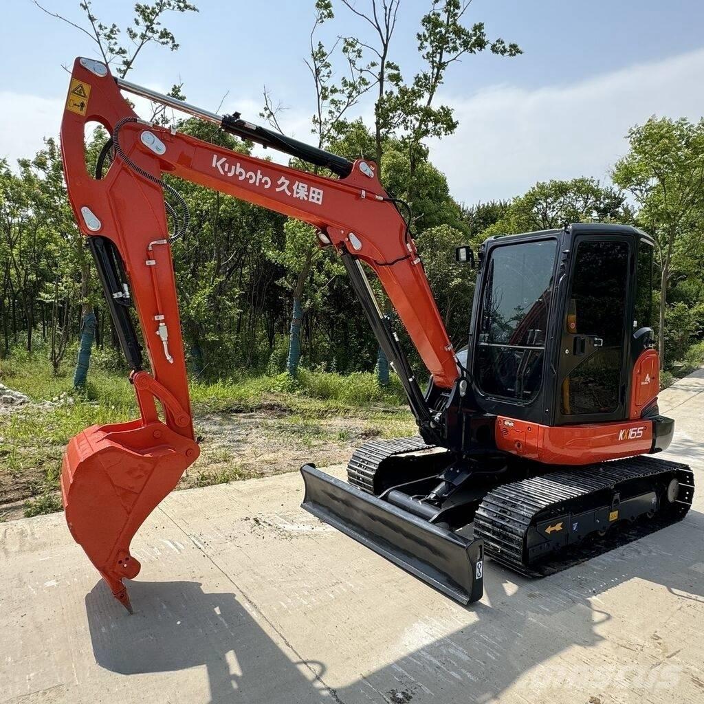 Kubota KX 165 Міні-екскаватори < 7т