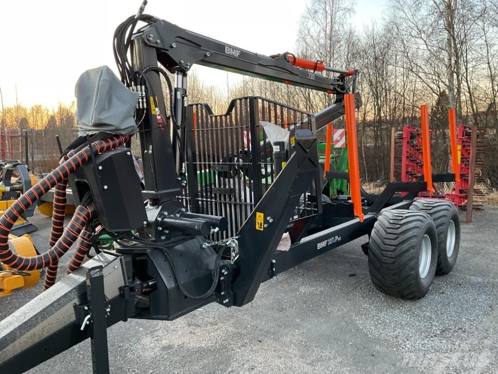 BMF 720 Крани-навантажувачі
