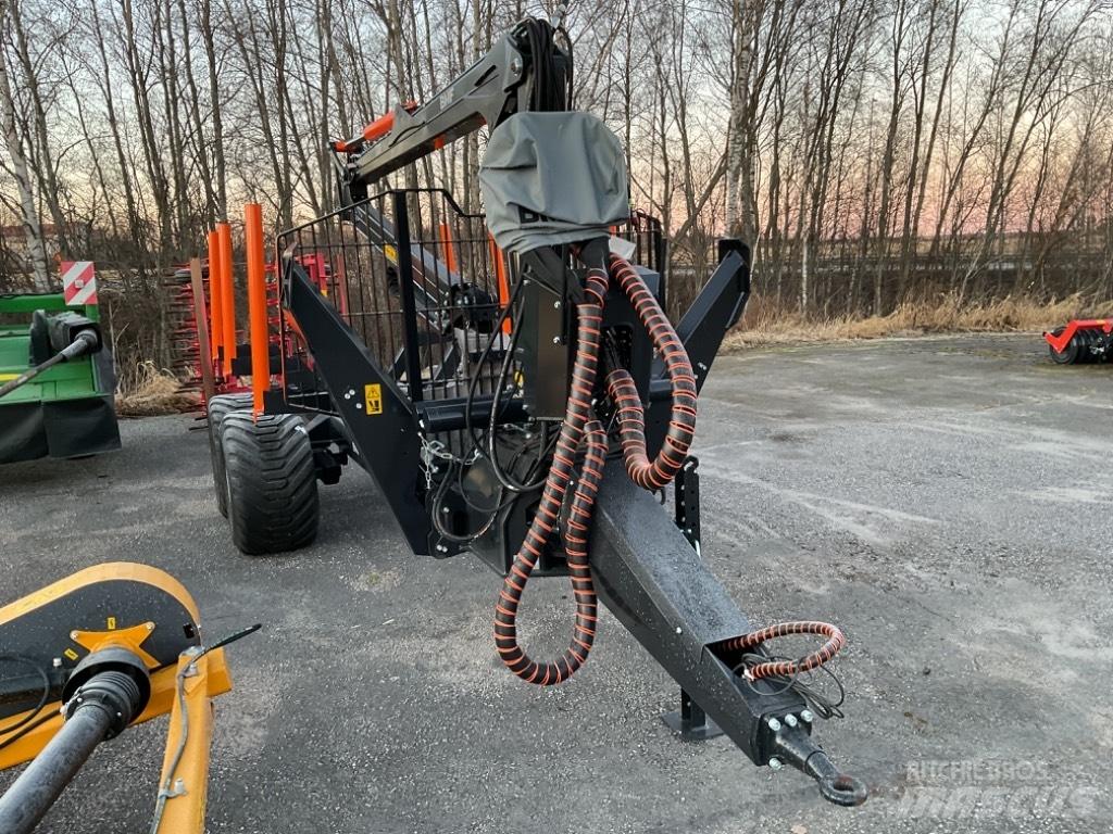 BMF 720 Крани-навантажувачі