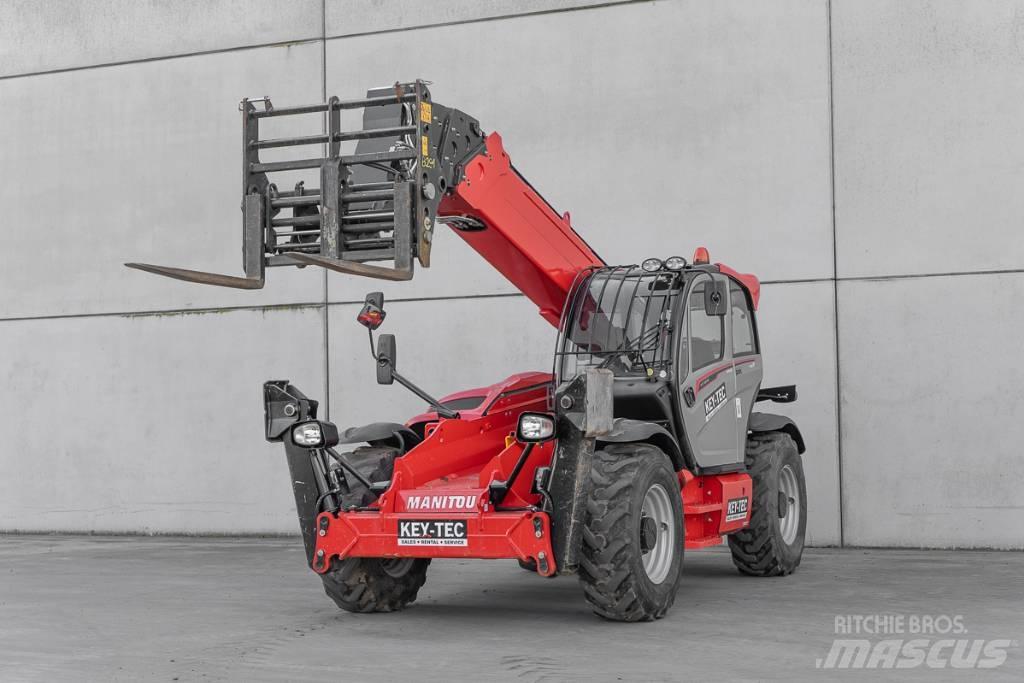 Manitou MT 1840 Телескопічні навантажувачі