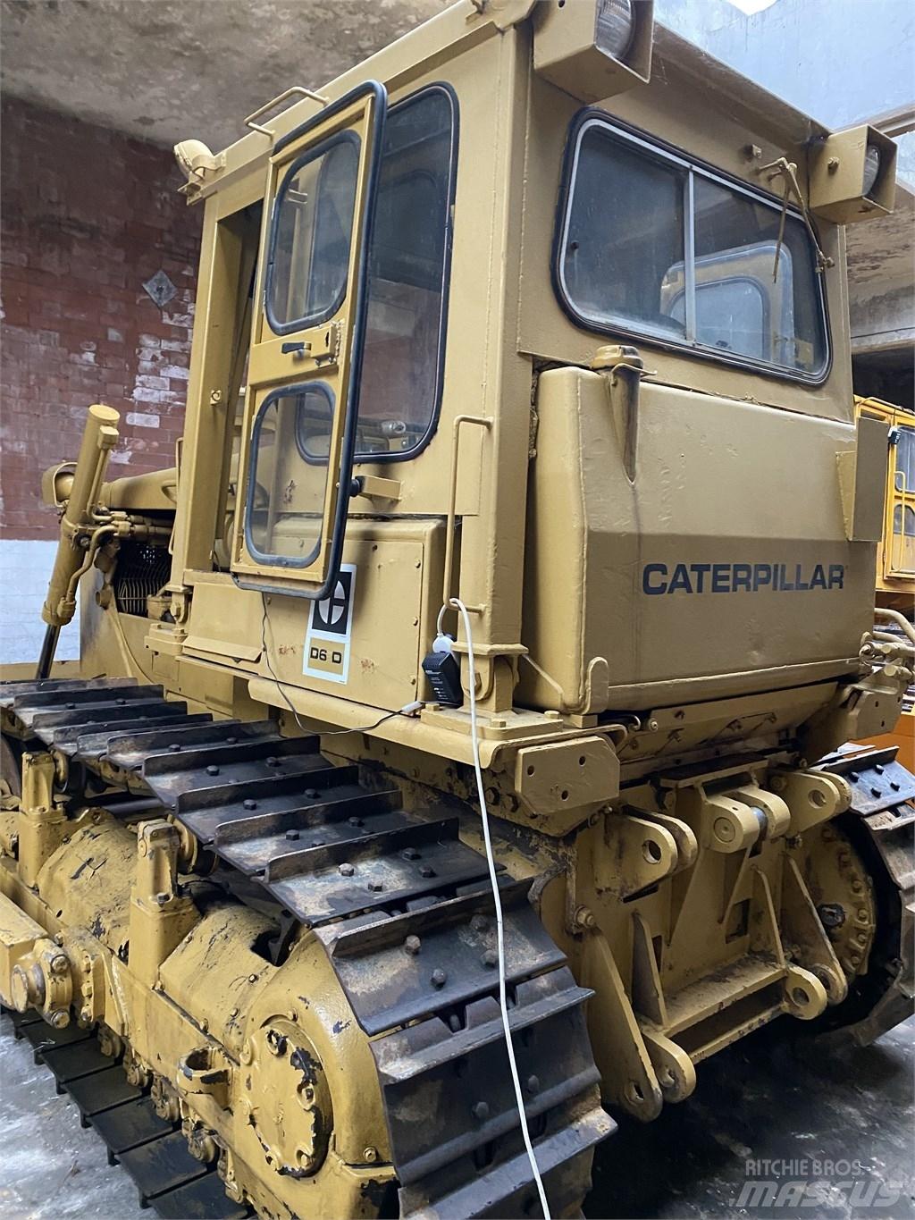 CAT D 6 D LGP Гусеничні бульдозери