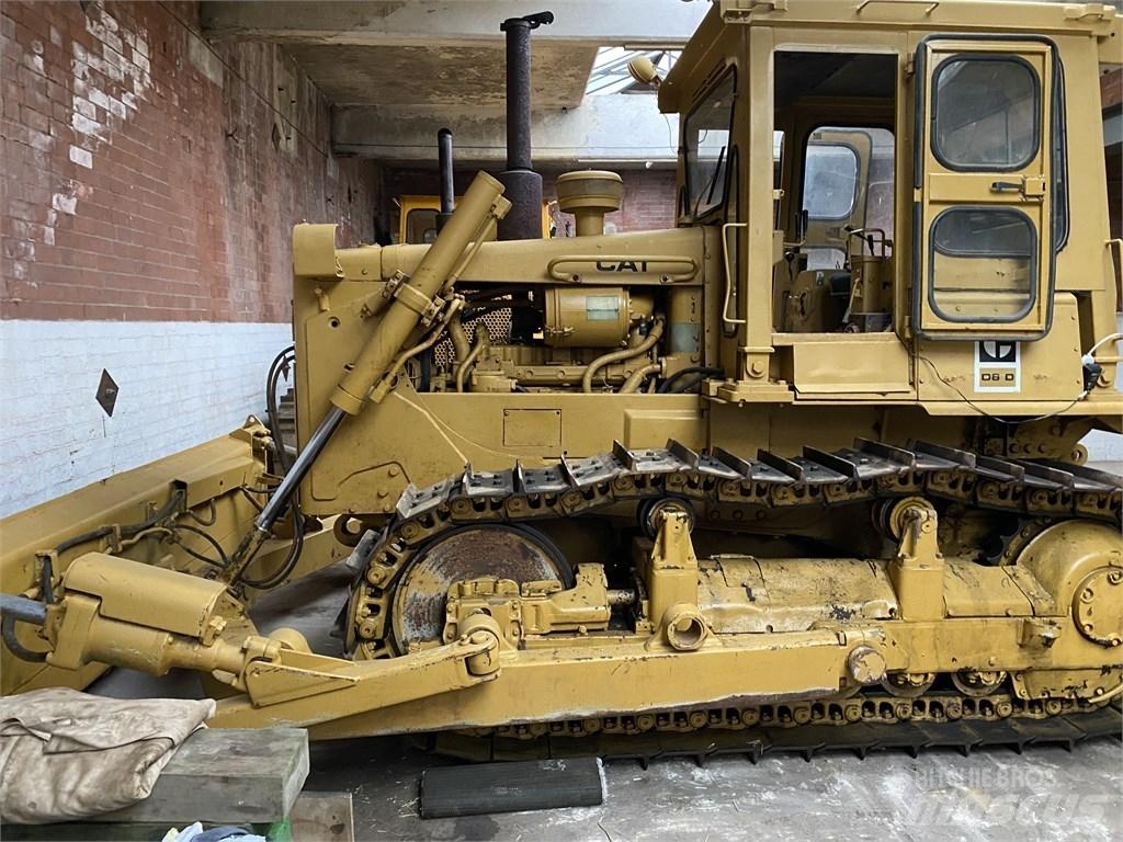 CAT D 6 D LGP Гусеничні бульдозери