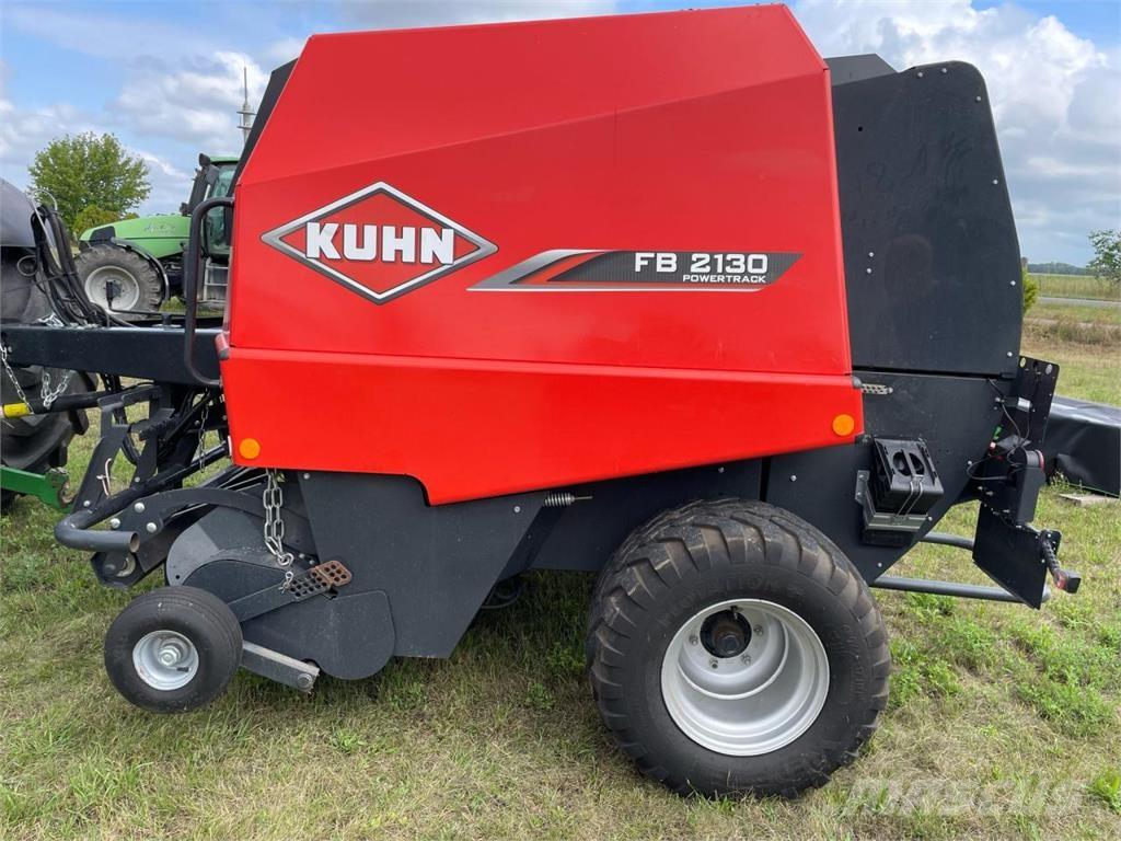 Kuhn FB 2130 Рулонні прес-підбирачі