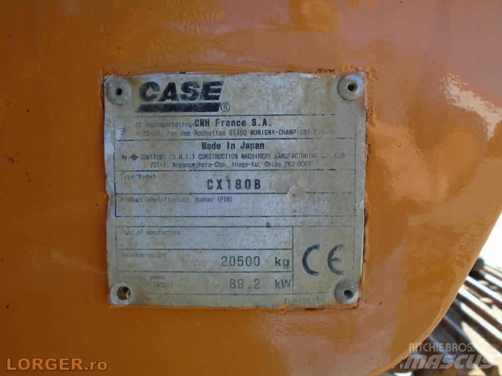 CASE CX 180 B Гусеничні екскаватори