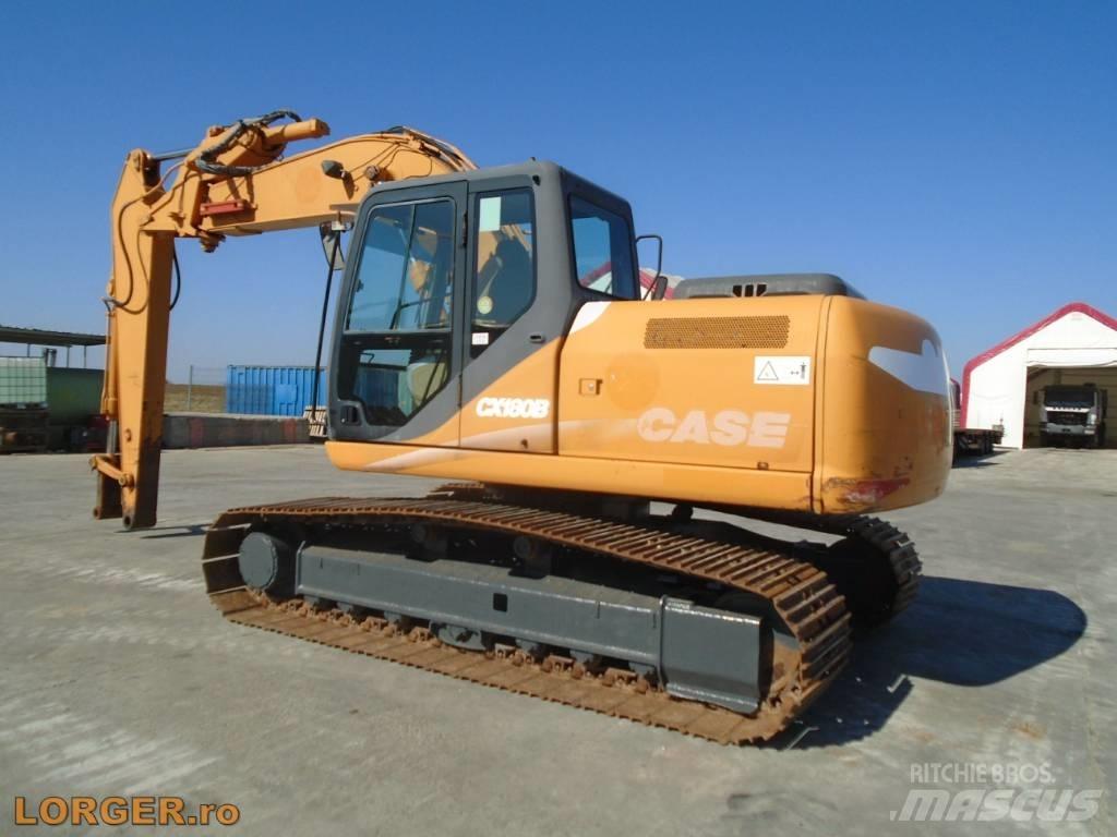 CASE CX 180 B Гусеничні екскаватори