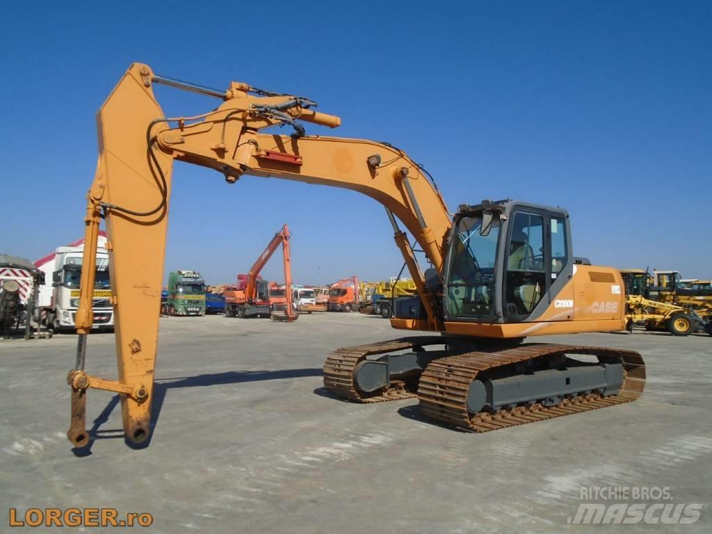 CASE CX 180 B Гусеничні екскаватори
