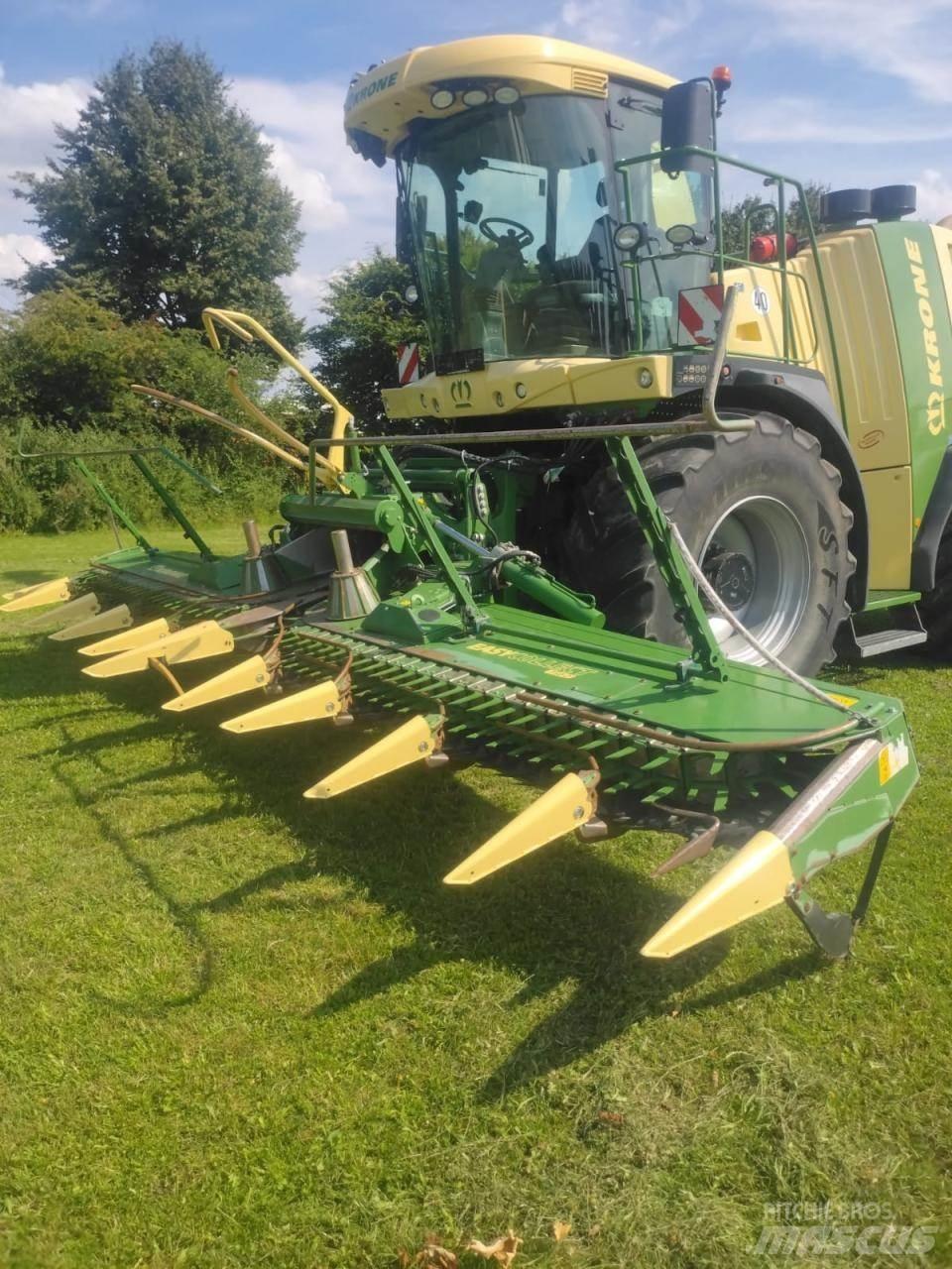 Krone Big X 700 Кормозбиральні комбайни