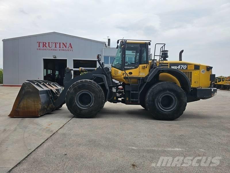 Komatsu WA 470-7 Фронтальні навантажувачі
