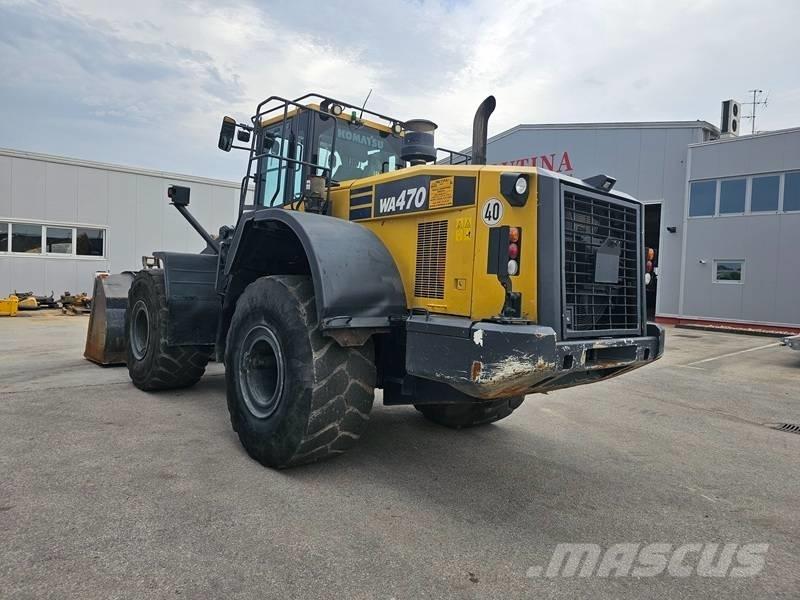 Komatsu WA 470-7 Фронтальні навантажувачі