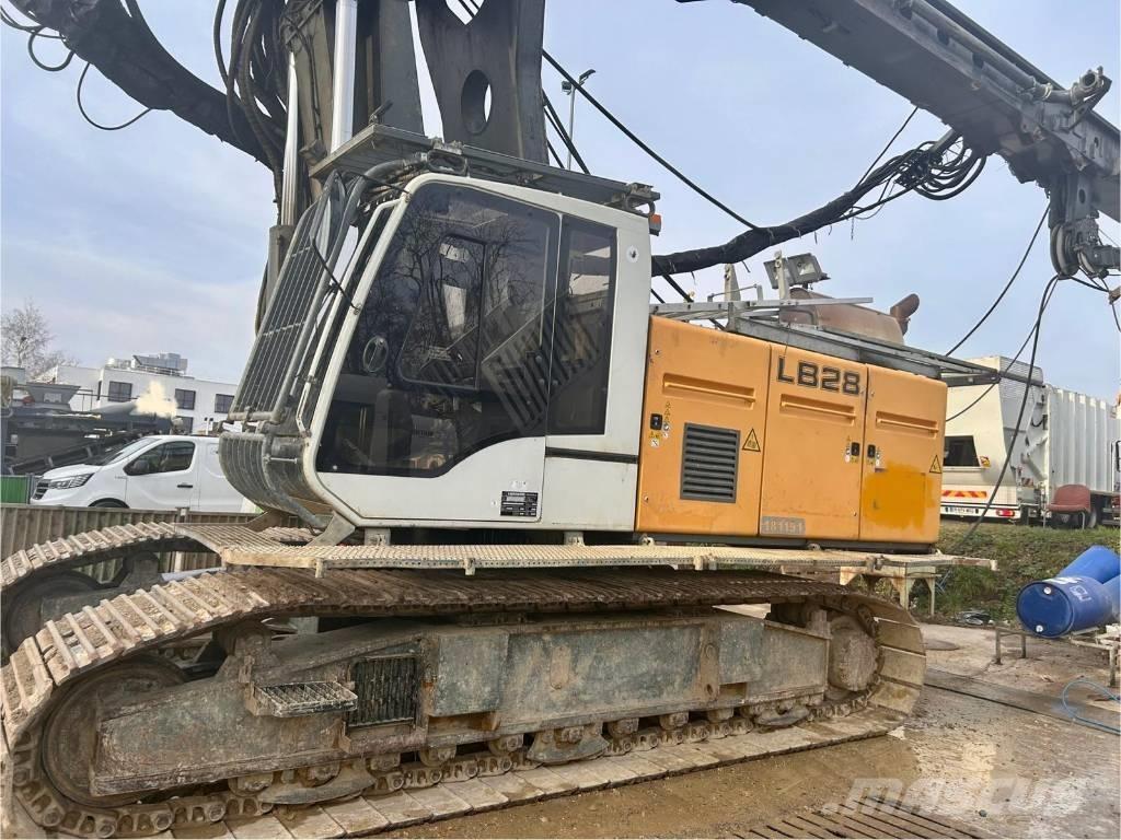 Liebherr LB 28 Копрові установки