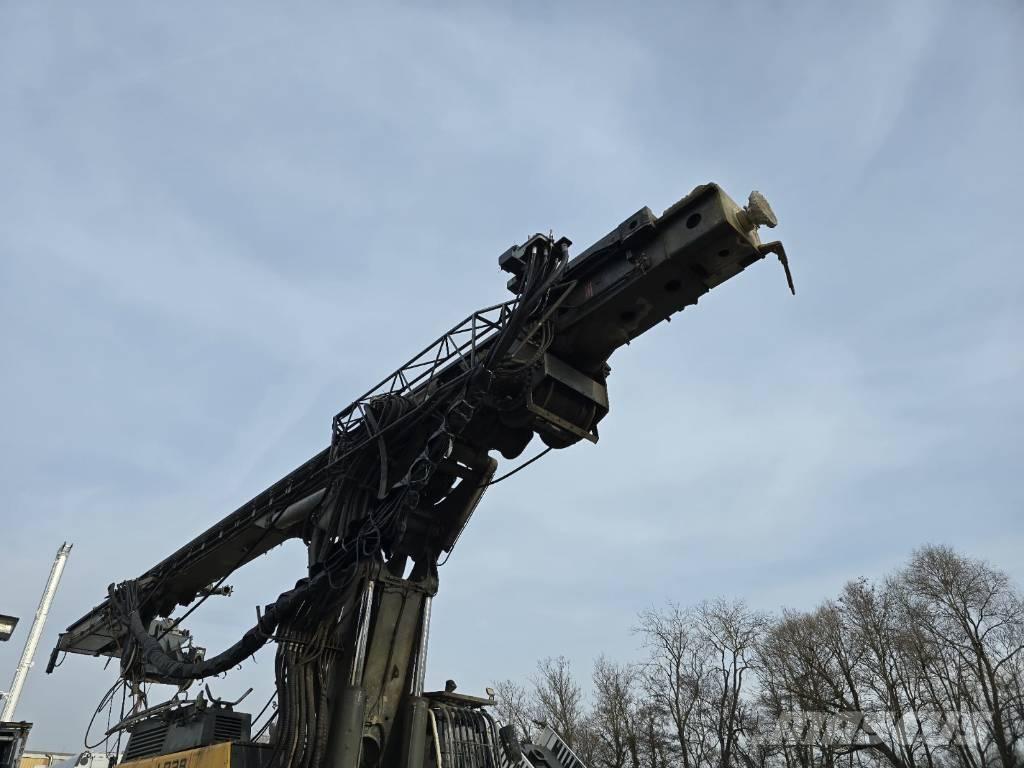Liebherr LB 28 Копрові установки
