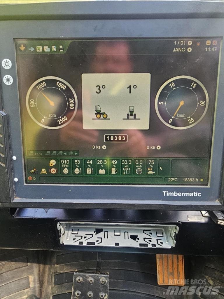 John Deere 1510 E Форвардери