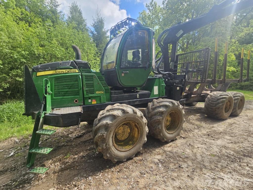 John Deere 1510 E Форвардери