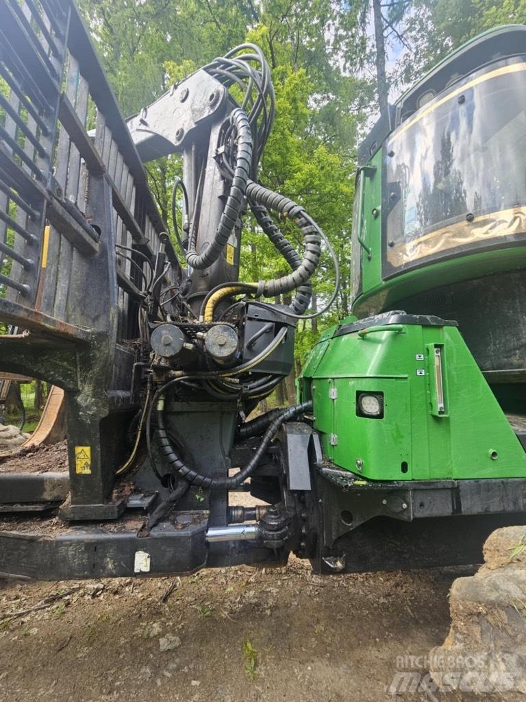 John Deere 1510 E Форвардери