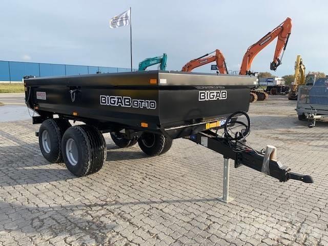 Bigab T 10 vagn Колісні екскаватори