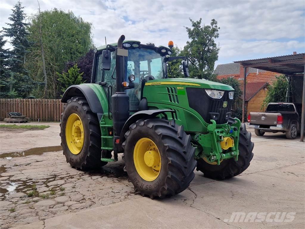 John Deere 6195 M Трактори