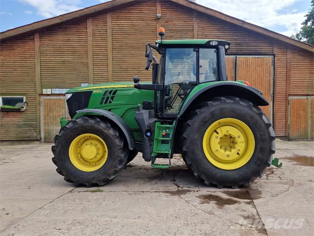 John Deere 6195 M Трактори