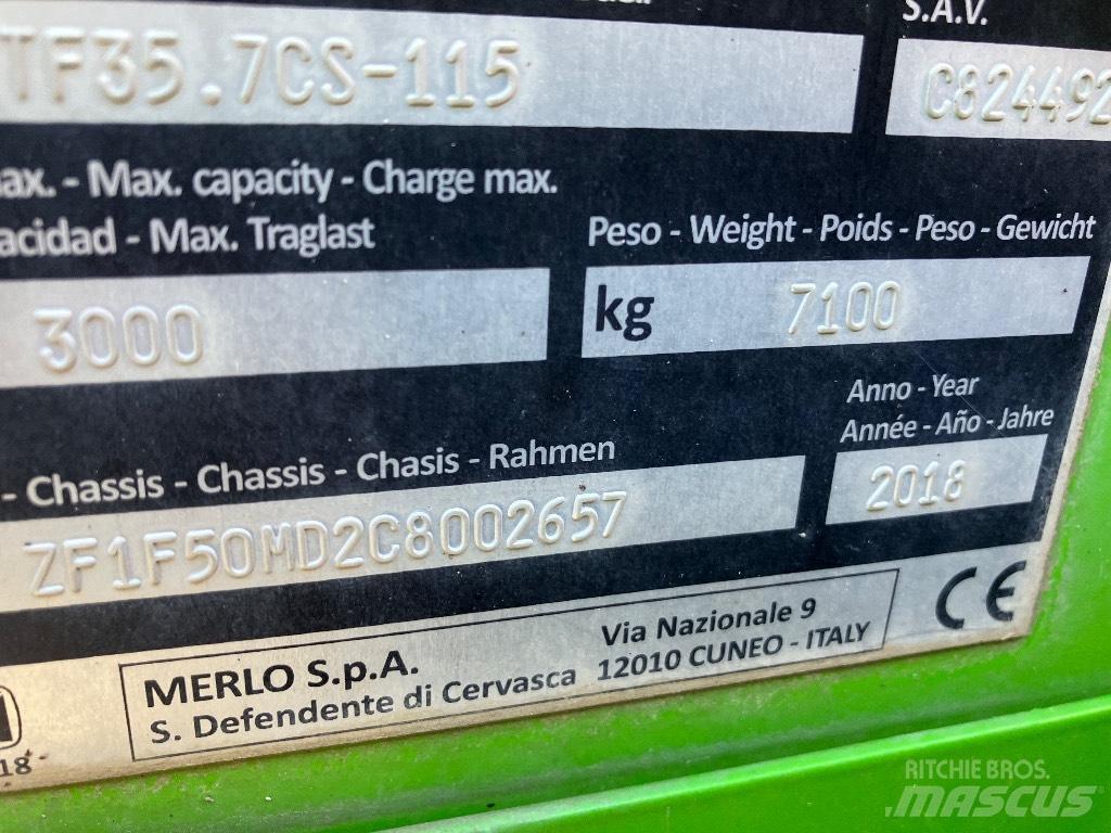 Merlo 35.7 CS Телескопічний навантажувач