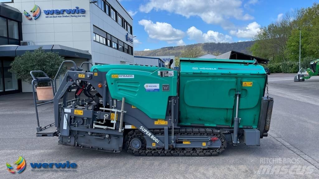 Vögele Super 800i Асфальтовкладачі