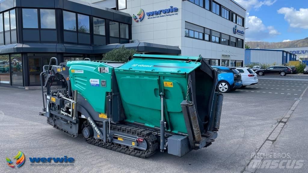 Vögele Super 800i Асфальтовкладачі