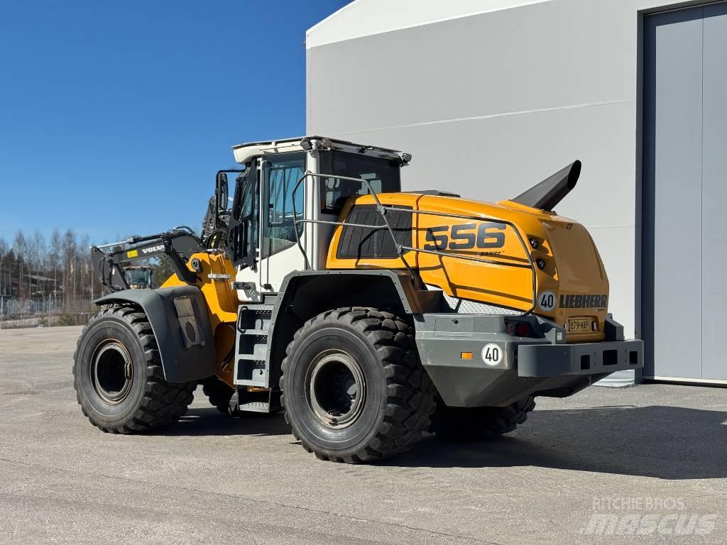 Liebherr L 556 Фронтальні навантажувачі