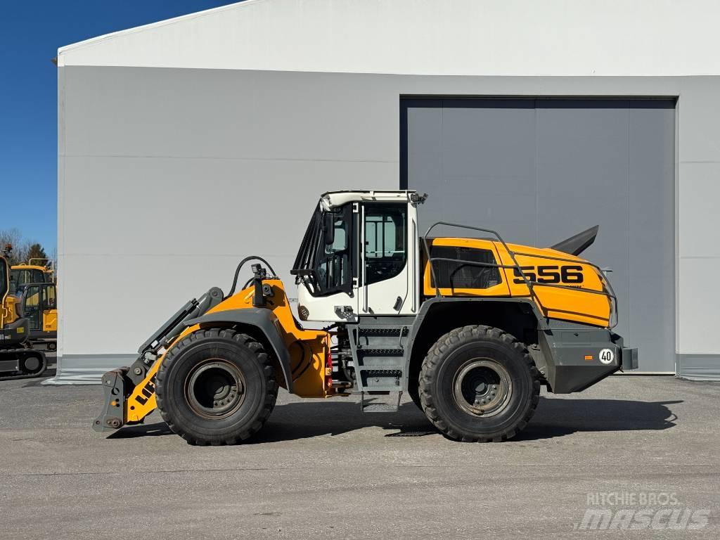 Liebherr L 556 Фронтальні навантажувачі