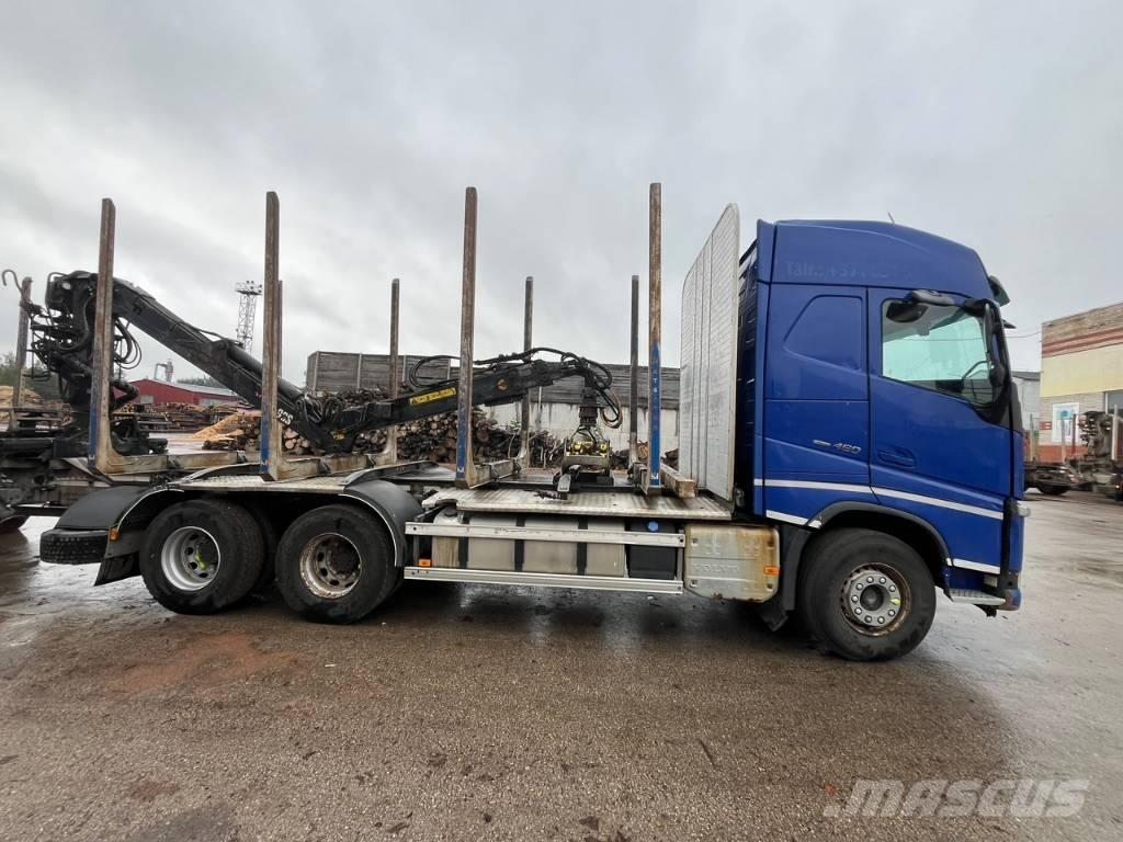 Volvo FH Лісовози