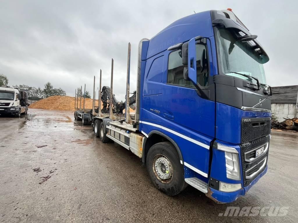 Volvo FH Лісовози