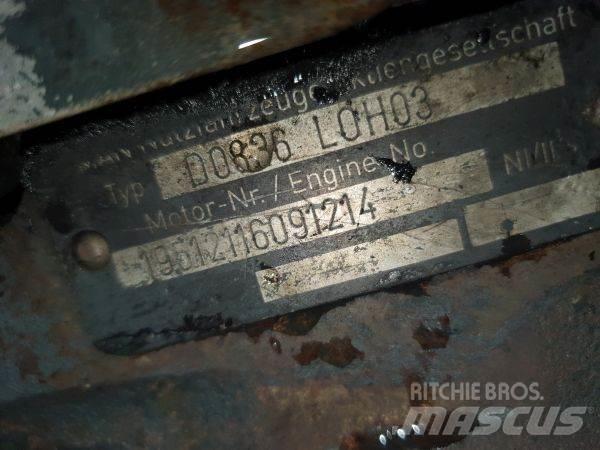 MAN D0836 LOH03 Двигуни