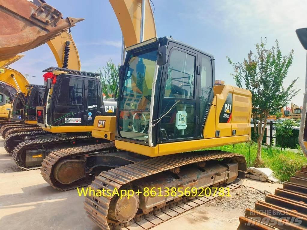 CAT 320 Гусеничні екскаватори