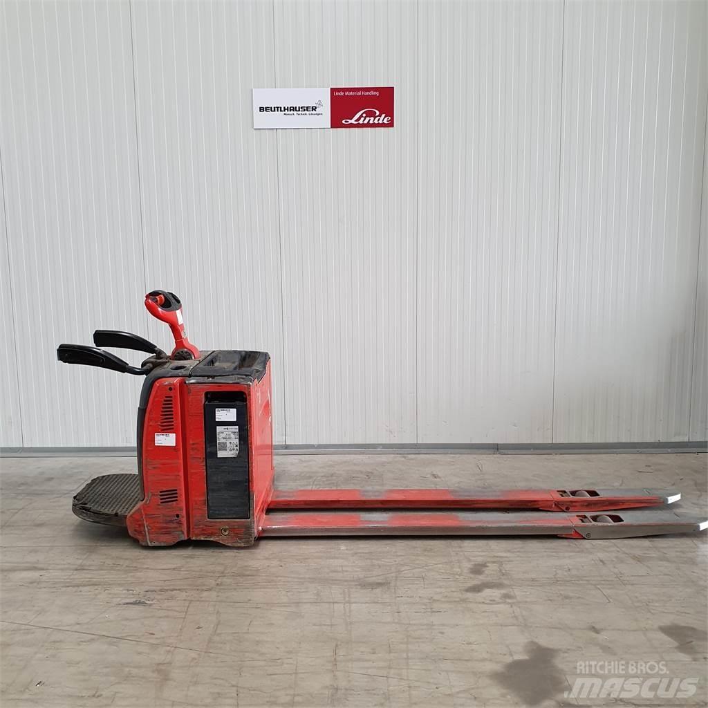 Linde T20AP-lang Штабелери