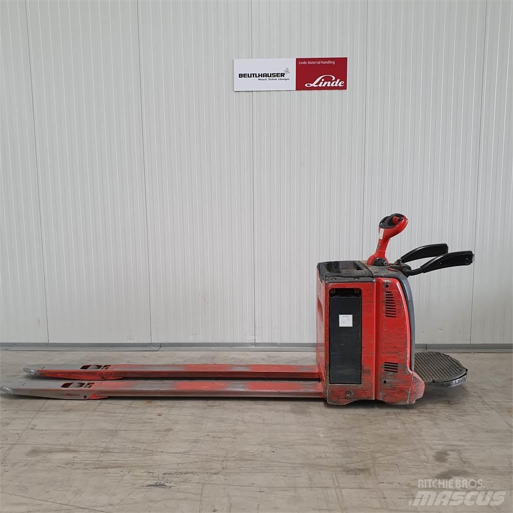 Linde T20AP-lang Штабелери