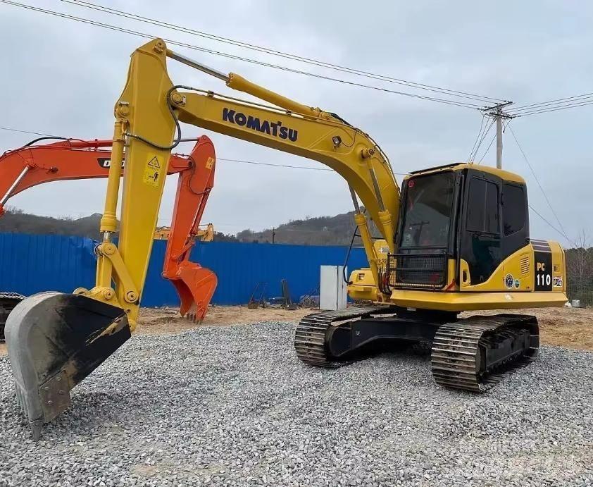 Komatsu PC 110 Гусеничні екскаватори