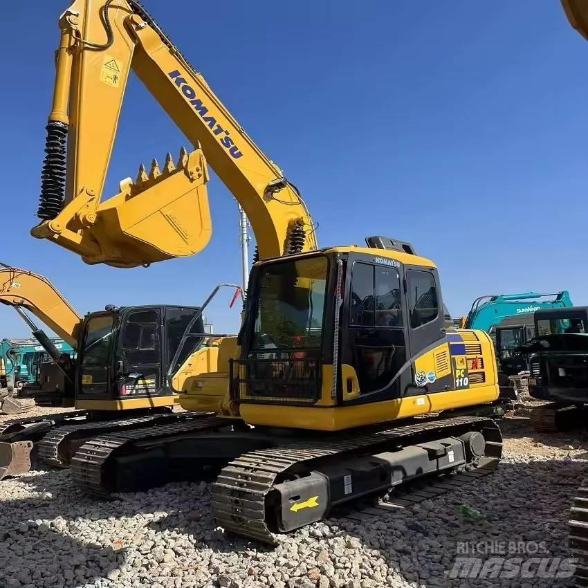 Komatsu PC 110 Гусеничні екскаватори