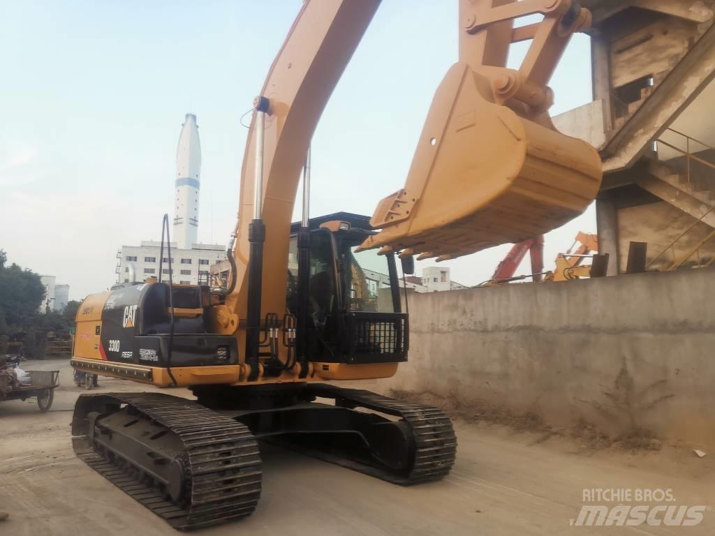 CAT 330 D Гусеничні екскаватори