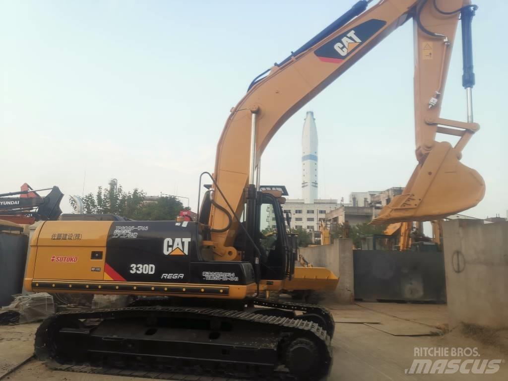 CAT 330 D Гусеничні екскаватори