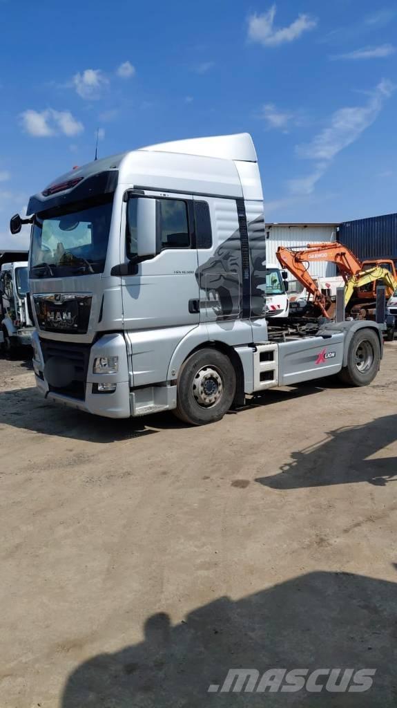 MAN TGX 18.500 Тягачі