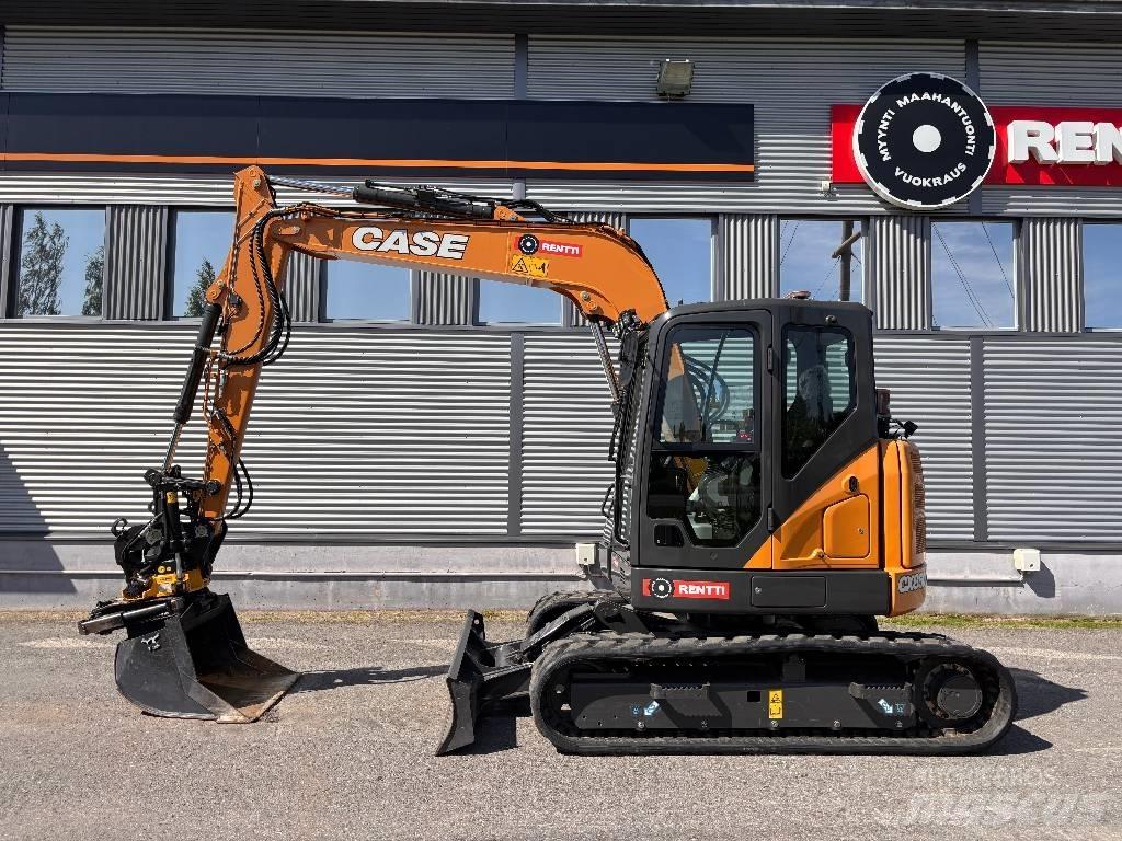 CASE CX 85 D SR Середні екскаватори 7т. - 12т.