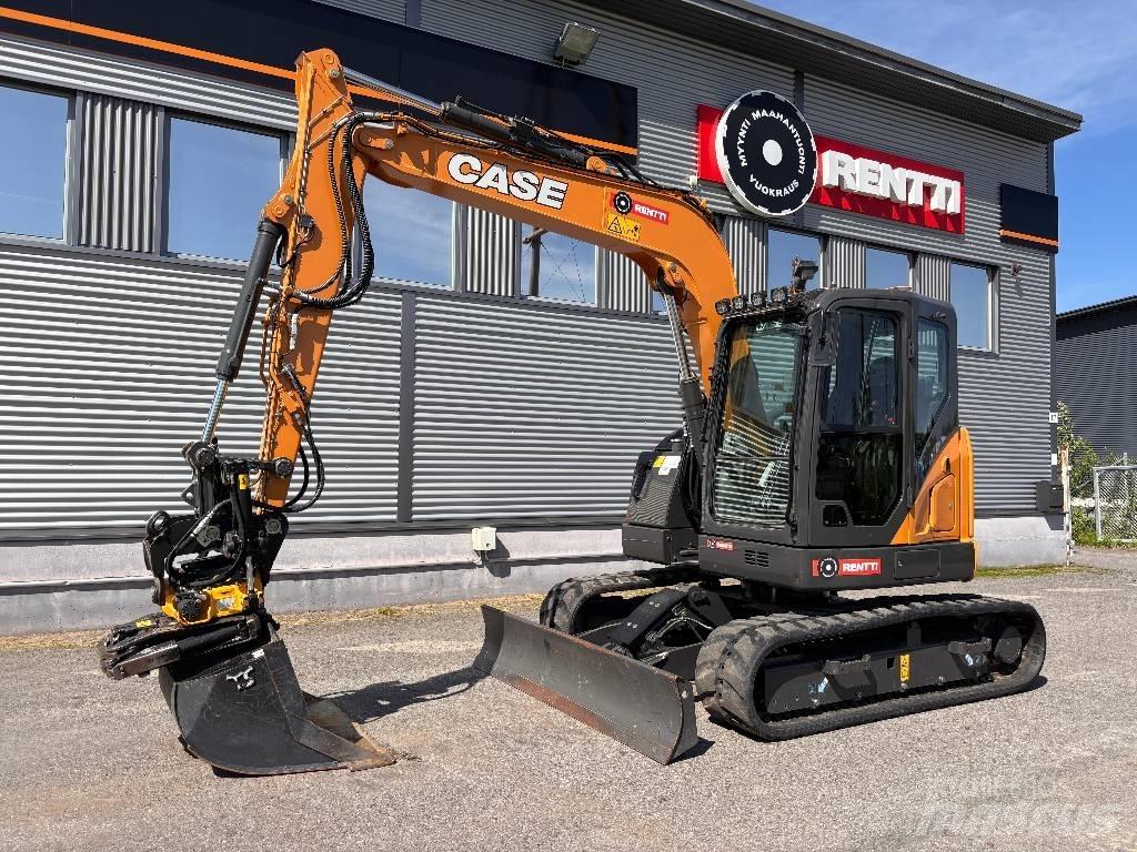 CASE CX 85 D SR Середні екскаватори 7т. - 12т.