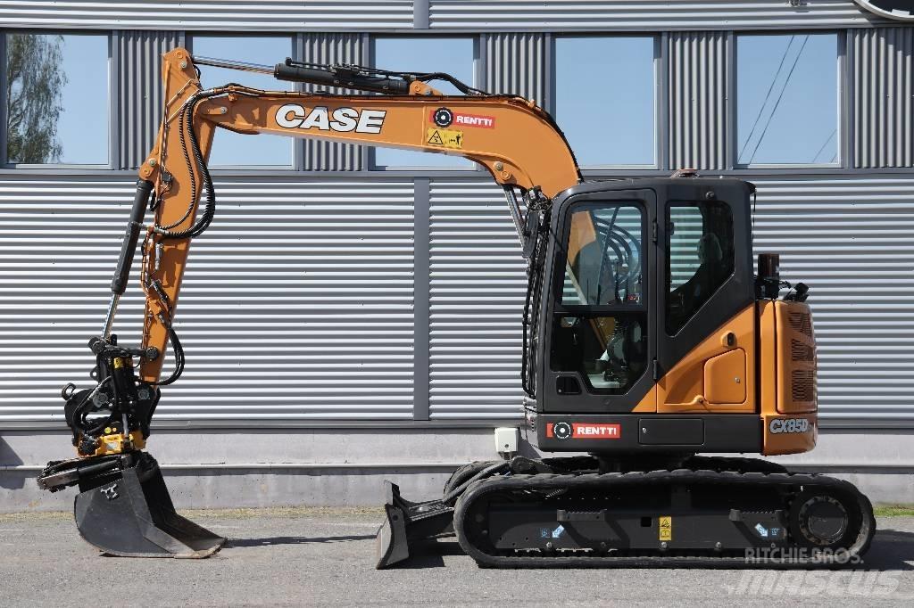 CASE CX 85 D SR Середні екскаватори 7т. - 12т.