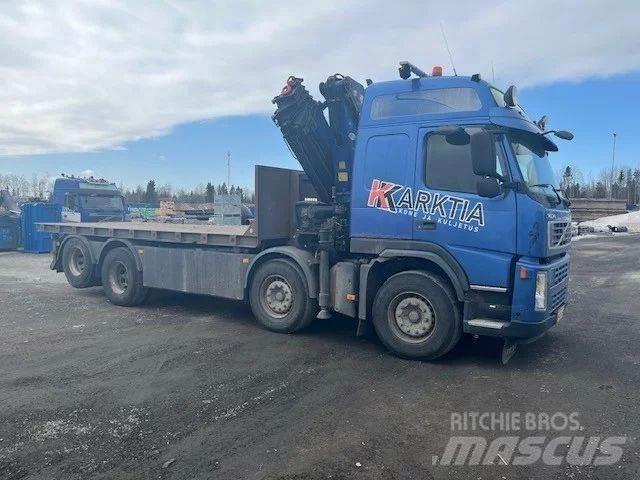 Volvo FM 13 Автокрани