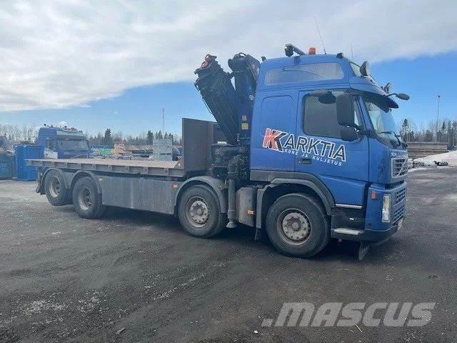 Volvo FM 13 Автокрани