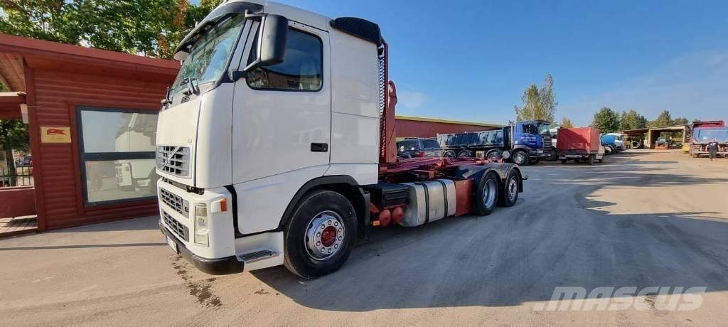 Volvo FM 12 Вантажівки з гаковим підйомом