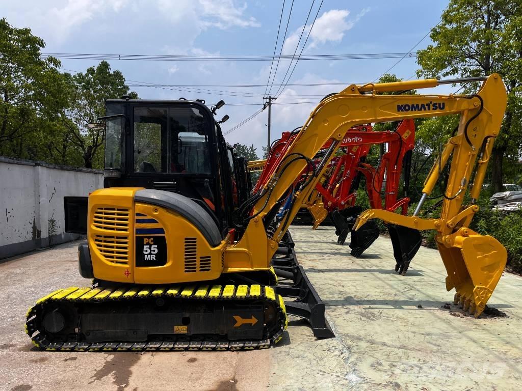 Komatsu PC 55 MR Міні-екскаватори < 7т