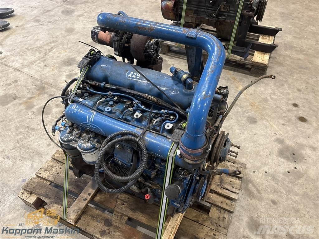 Ford 7610 Двигуни