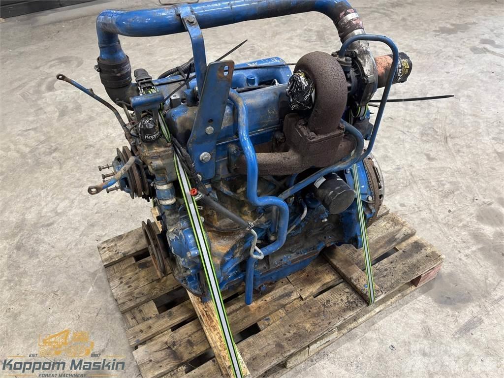 Ford 7610 Двигуни